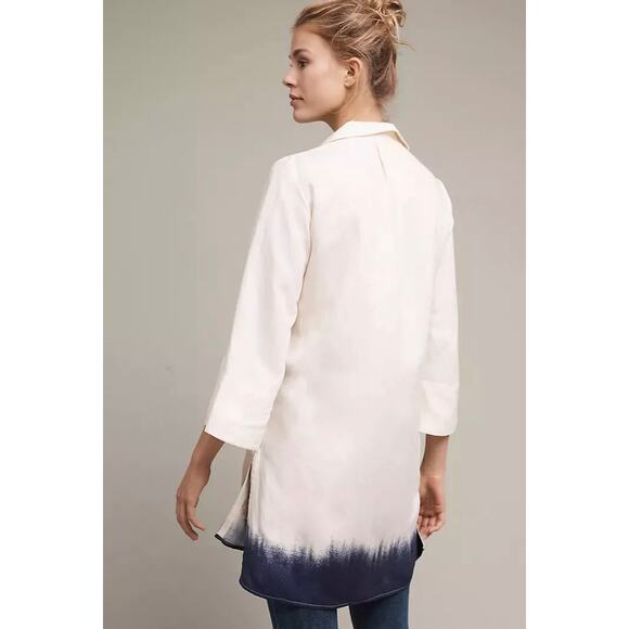 MAEVE | Anthropologie Watercolors Floral tunic - Picture 4 of 9